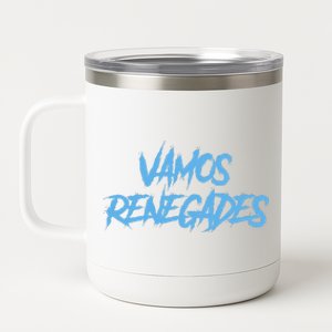 Vamos Renegades Arlington Football Tailgate 12 oz Stainless Steel Tumbler Cup