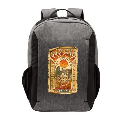 Vintage Retro Arizona Desert Vibes Travel Poster Vector Backpack