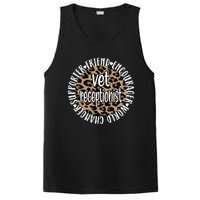 Vet Receptionist Appreciation Veterinary Receptionist Meaningful Gift PosiCharge Competitor Tank