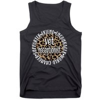 Vet Receptionist Appreciation Veterinary Receptionist Meaningful Gift Tank Top