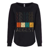 Vintage Retro August 1984 Womens California Wash Sweatshirt