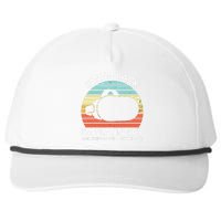 Virtual Reality Athlete Funny VR Gamer Saying Snapback Five-Panel Rope Hat