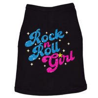 Vintage Rock And Roll Girl Doggie Tank