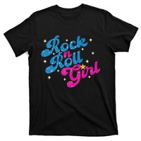 Vintage Rock And Roll Girl T-Shirt