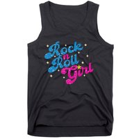 Vintage Rock And Roll Girl Tank Top