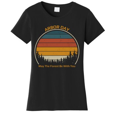 Vintage Retro Arbor Day Women's T-Shirt