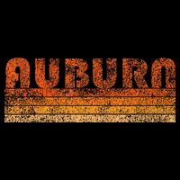 Vintage Retro Auburn Alabama Backpack