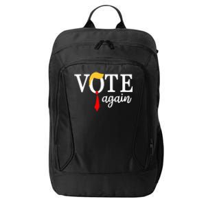 Vote Republican Again Presidential Election 2024 City Backpack