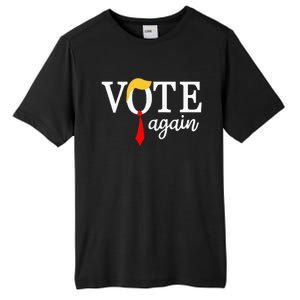 Vote Republican Again Presidential Election 2024 Tall Fusion ChromaSoft Performance T-Shirt