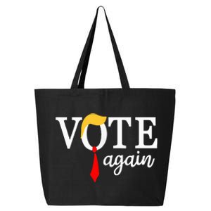 Vote Republican Again Presidential Election 2024 25L Jumbo Tote