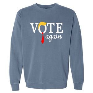 Vote Republican Again Presidential Election 2024 Garment-Dyed Sweatshirt