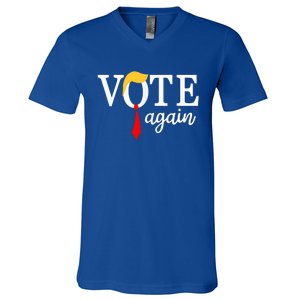 Vote Republican Again Presidential Election 2024 V-Neck T-Shirt