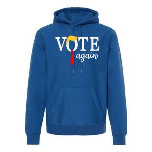 Vote Republican Again Presidential Election 2024 Premium Hoodie