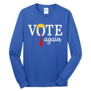 Vote Republican Again Presidential Election 2024 Tall Long Sleeve T-Shirt