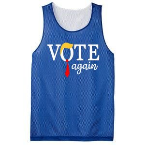 Vote Republican Again Presidential Election 2024 Mesh Reversible Basketball Jersey Tank