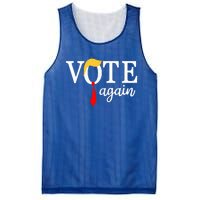 Vote Republican Again Presidential Election 2024 Mesh Reversible Basketball Jersey Tank