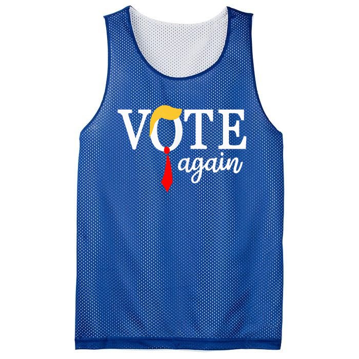 Vote Republican Again Presidential Election 2024 Mesh Reversible Basketball Jersey Tank