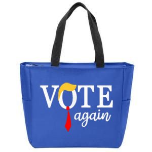 Vote Republican Again Presidential Election 2024 Zip Tote Bag