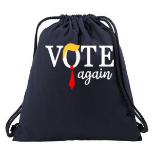 Vote Republican Again Presidential Election 2024 Drawstring Bag