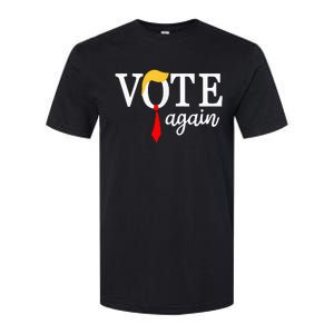 Vote Republican Again Presidential Election 2024 Softstyle CVC T-Shirt