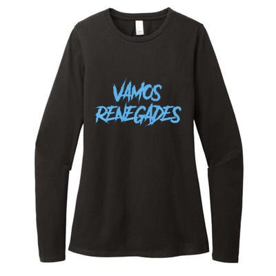 Vamos Renegades Arlington Football Womens CVC Long Sleeve Shirt