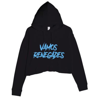 Vamos Renegades Arlington Football Crop Fleece Hoodie