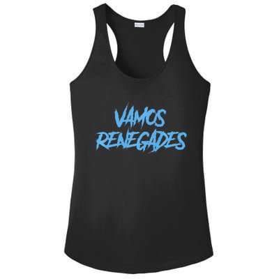 Vamos Renegades Arlington Football Ladies PosiCharge Competitor Racerback Tank