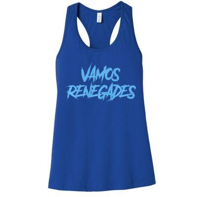 Vamos Renegades Arlington Football Women's Racerback Tank