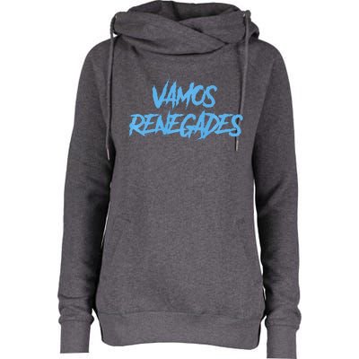 Vamos Renegades Arlington Football Womens Funnel Neck Pullover Hood