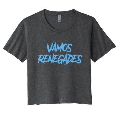 Vamos Renegades Arlington Football Women's Crop Top Tee