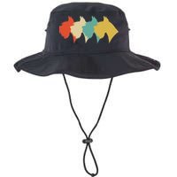 Vintage Retro Art Schnauzer Bucket Hat