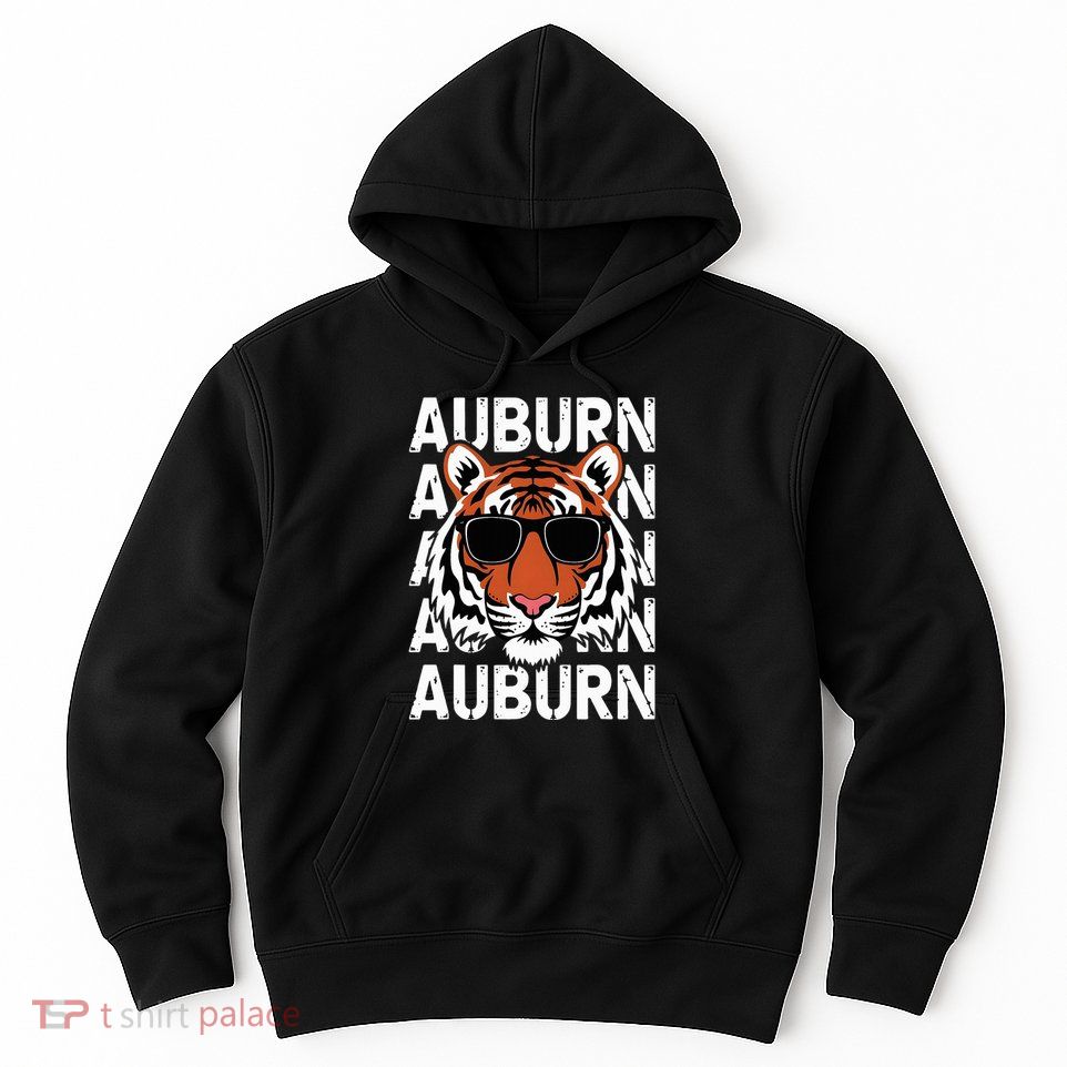 Vintage Retro Auburn Style Classic Hoodie
