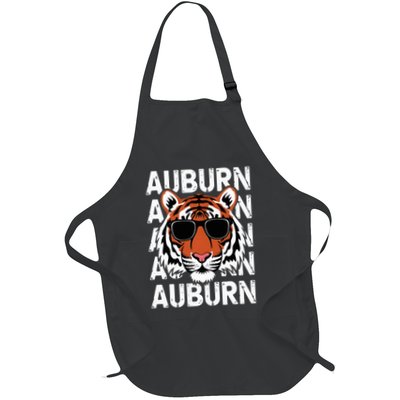 Vintage Retro Auburn Style Classic Apron