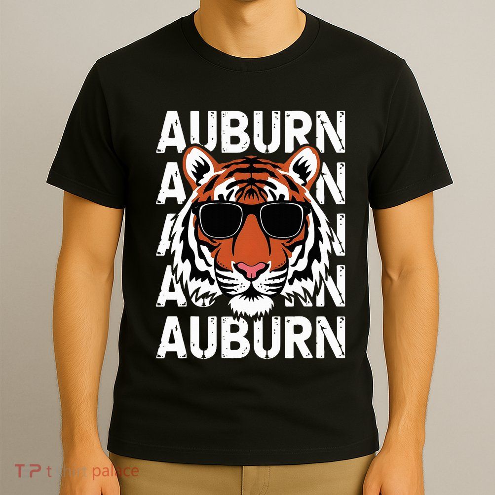 Vintage Retro Auburn Style Classic T-Shirt