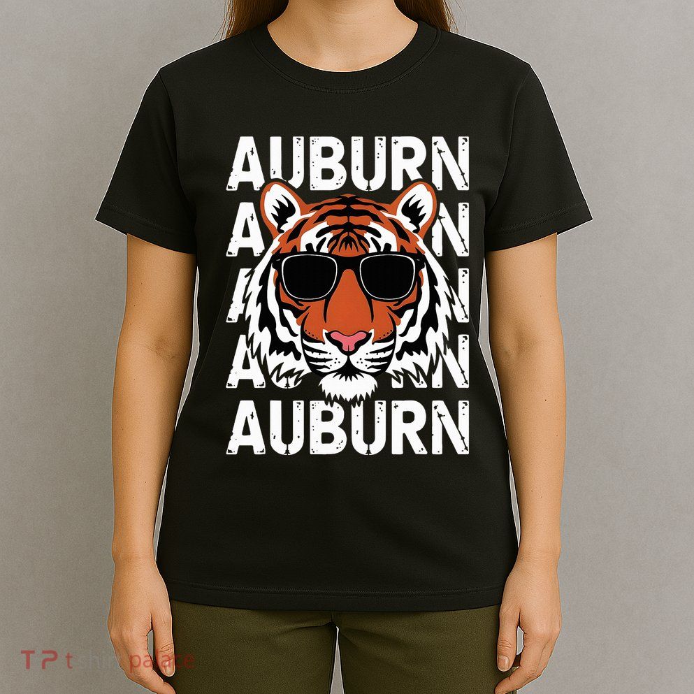 Vintage Retro Auburn Style Classic T-Shirt
