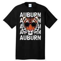 Vintage Retro Auburn Style Classic Tall T-Shirt