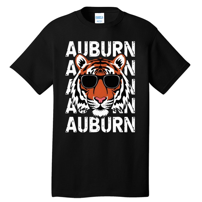 Vintage Retro Auburn Style Classic Tall T-Shirt