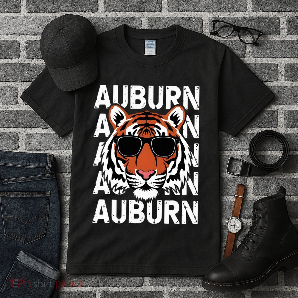 Vintage Retro Auburn Style Classic Tall T-Shirt