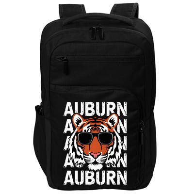 Vintage Retro Auburn Style Classic Impact Tech Backpack