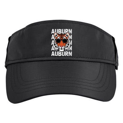 Vintage Retro Auburn Style Classic Adult Drive Performance Visor