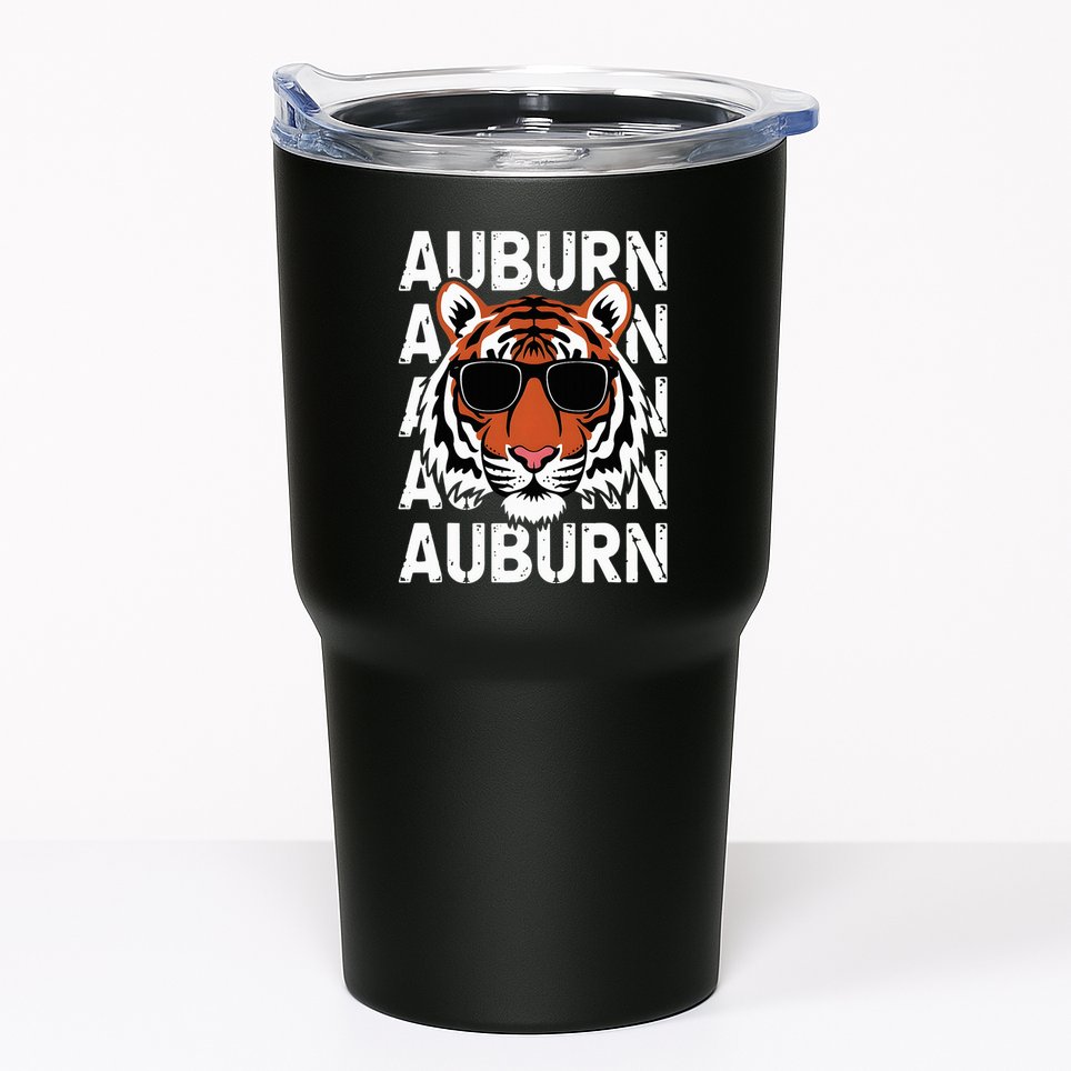 Vintage Retro Auburn Style Classic Tumbler