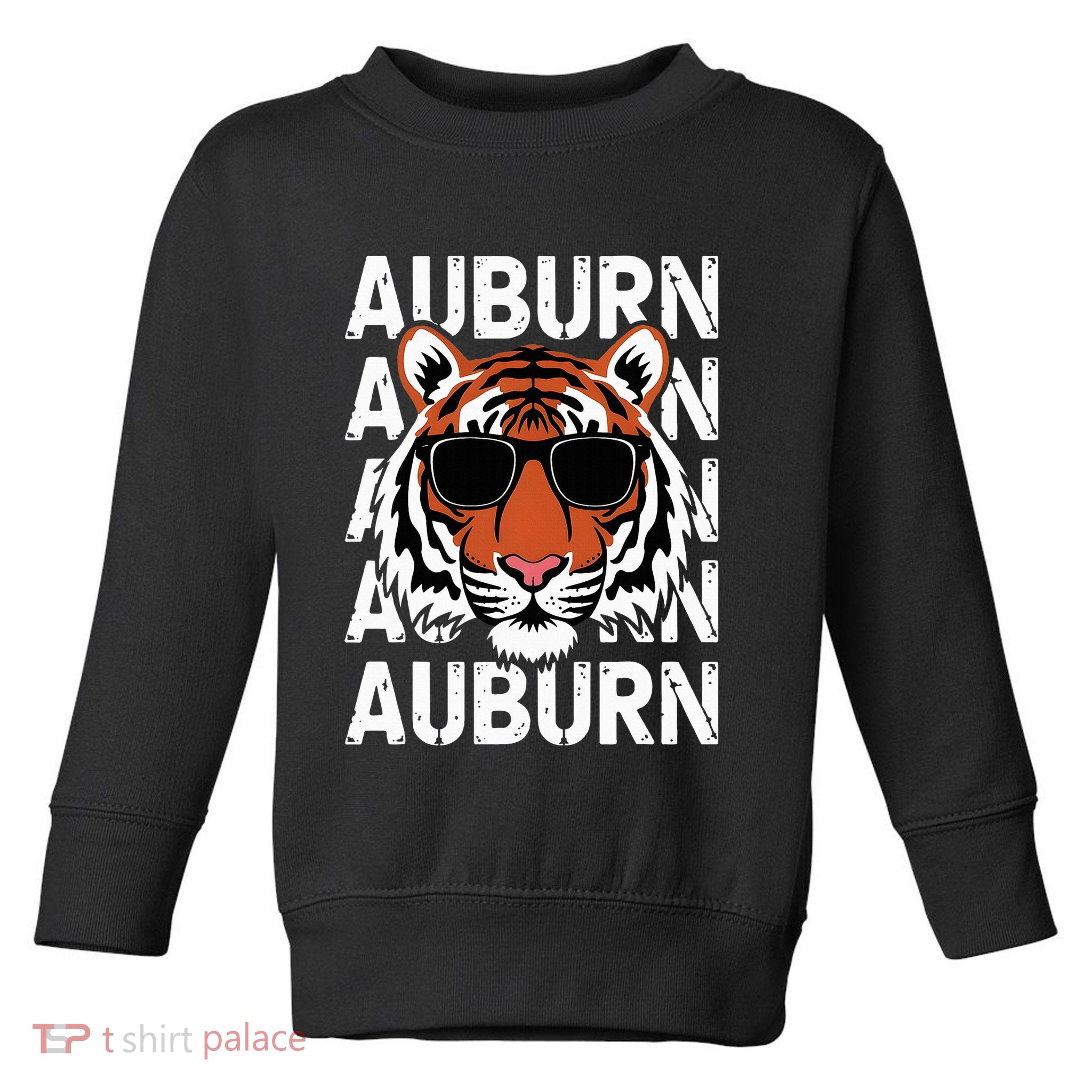 Vintage Retro Auburn Style Classic Toddler Sweatshirt