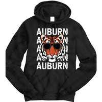 Vintage Retro Auburn Style Classic Tie Dye Hoodie