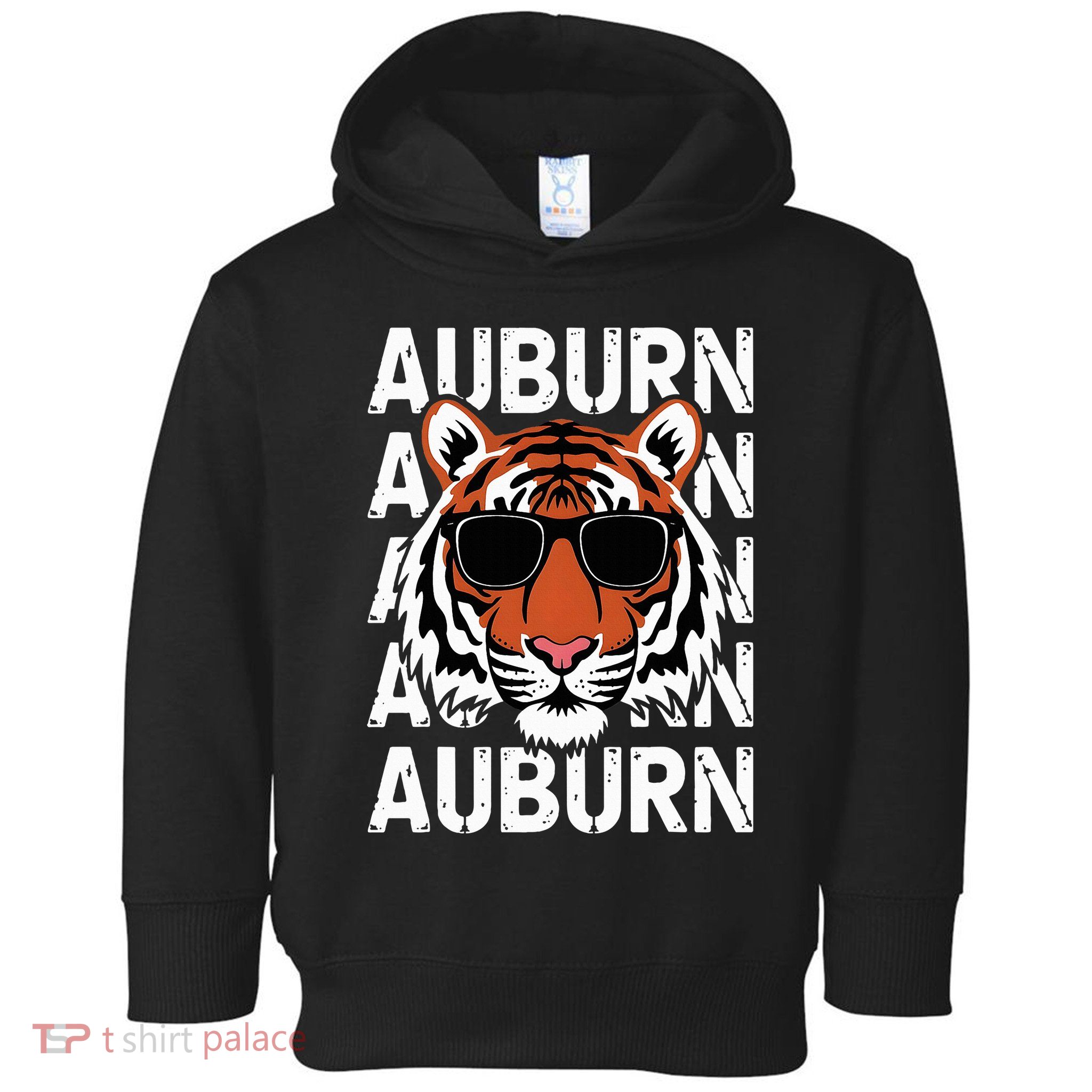 Vintage Retro Auburn Style Classic Toddler Hoodie