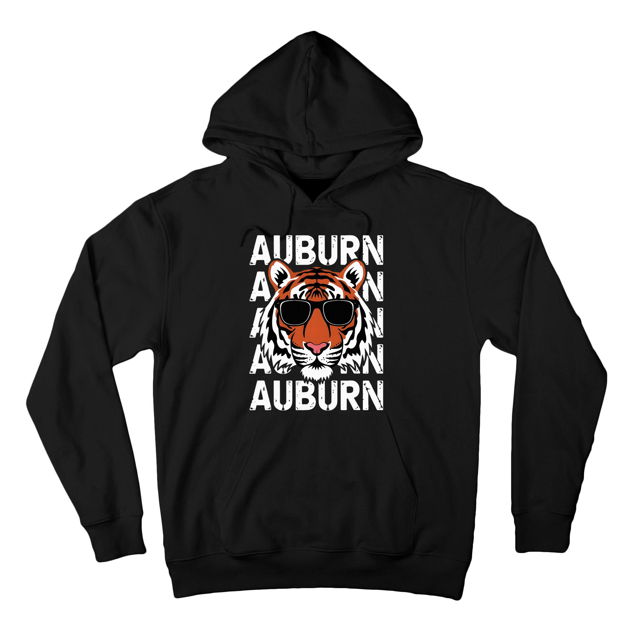 Vintage Retro Auburn Style Classic Tall Hoodie