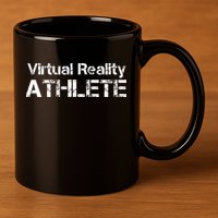Virtual Reality ATHLETE For VR Gamers 11oz C Handle Ceramic Mug