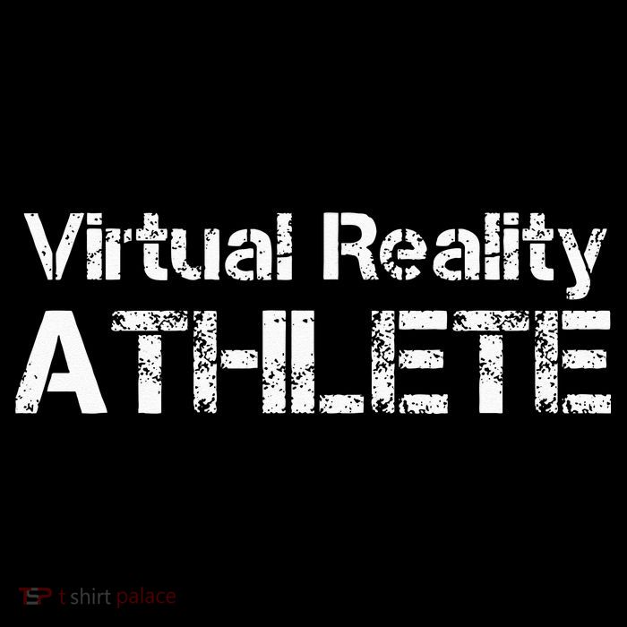 Virtual Reality ATHLETE For VR Gamers Flatbill Hat