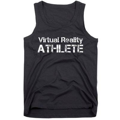 Virtual Reality ATHLETE For VR Gamers Tank Top