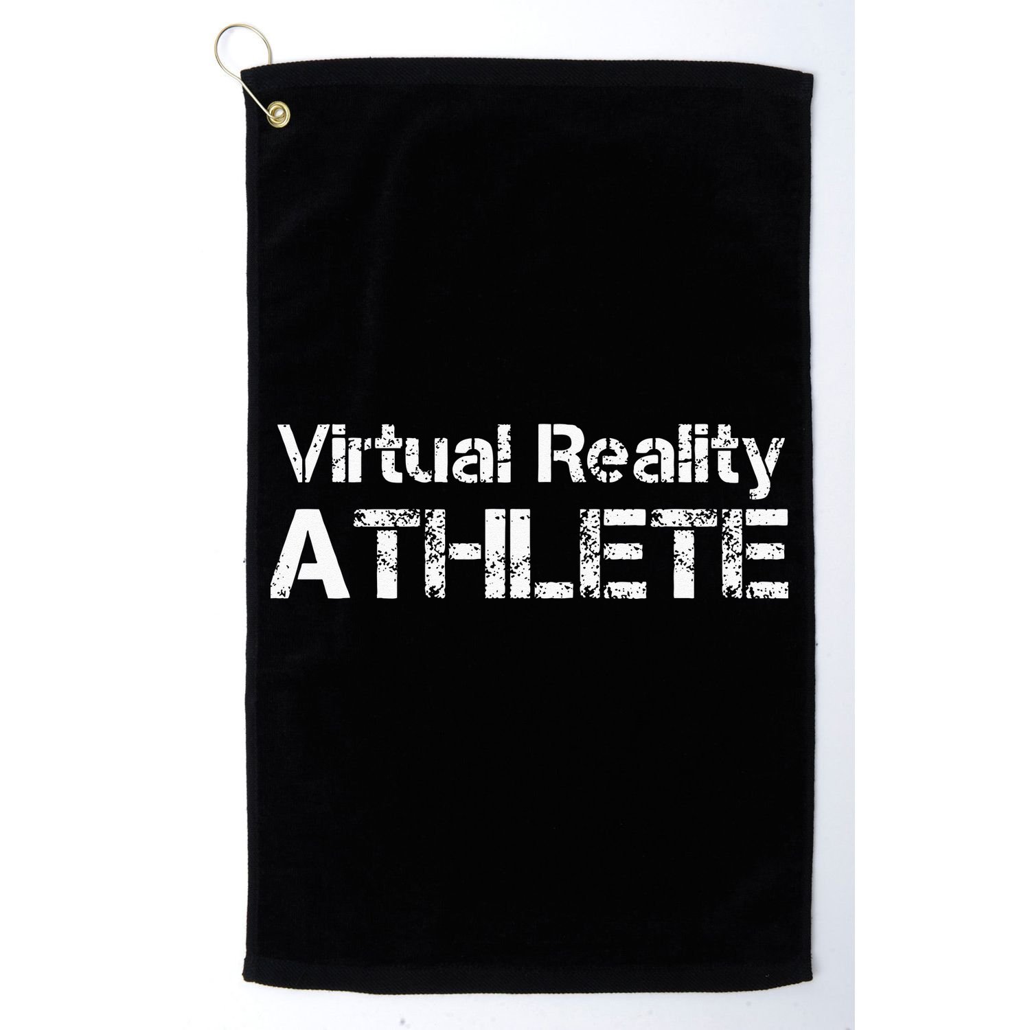 Virtual Reality ATHLETE For VR Gamers Golf Towel