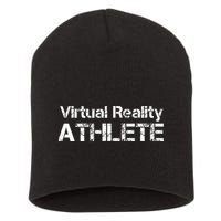 Virtual Reality ATHLETE For VR Gamers Short Acrylic Beanie